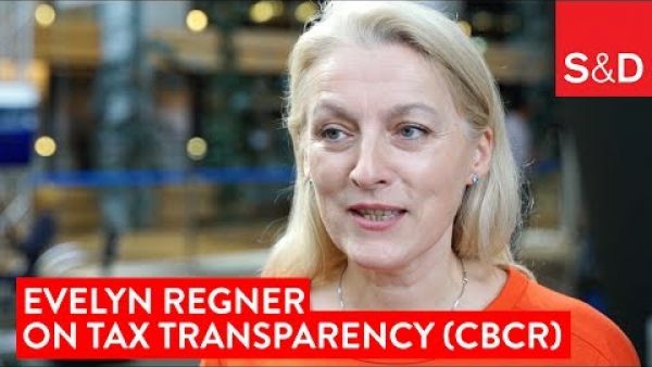 Evelyn Regner on Tax Transparency (Country-by-country Reporting)