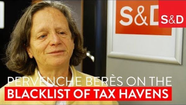 Pervenche Berès on the EU List of Tax Havens