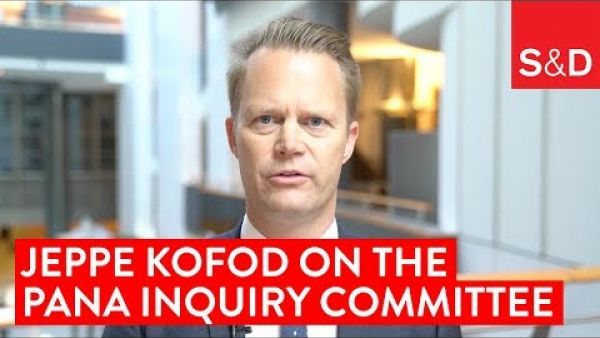 Jeppe Kofod on the Conclusions of the Panama Papers Inquiry Committee