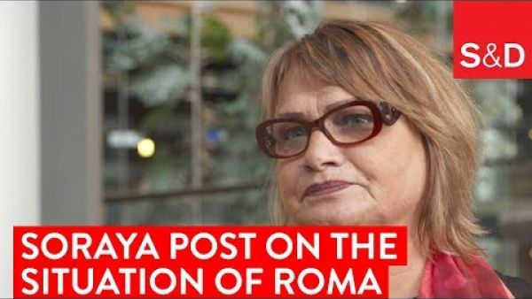 Soraya Post on the Situation of Roma in Europe